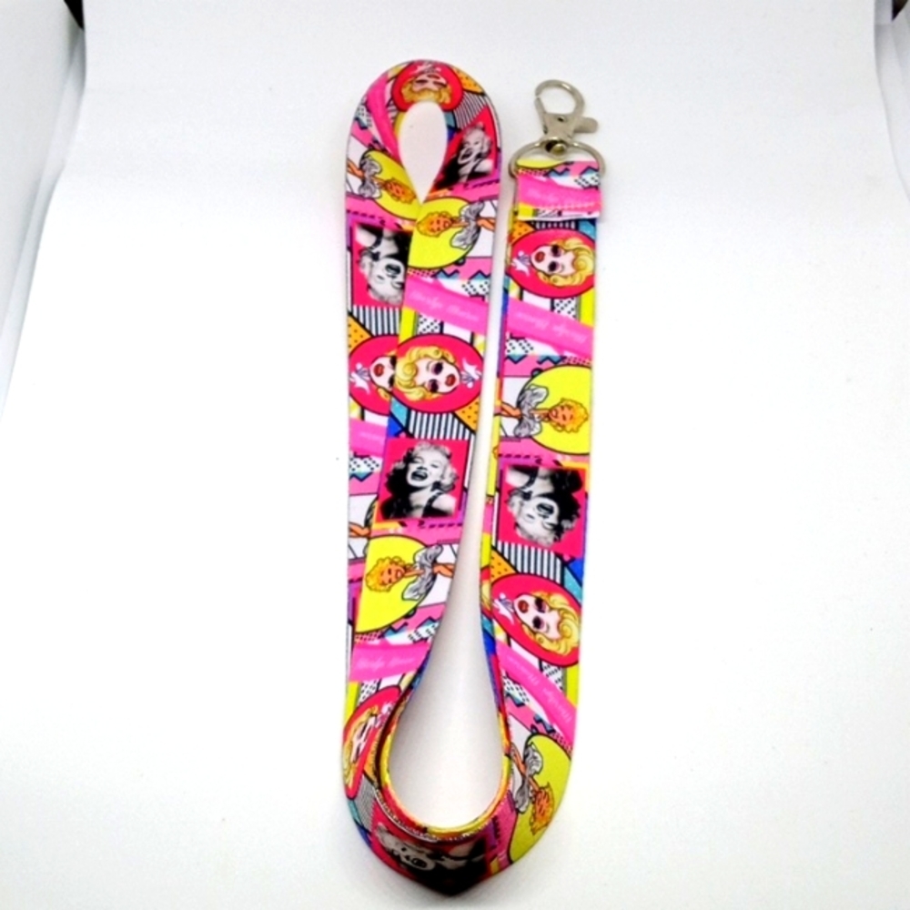 Marilyn Monroe lanyard